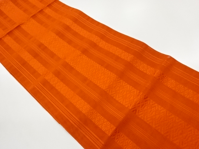 JAPANESE KIMONO / KIMONO FOR SUMMER CHIKUZEN HAKATANAGOYA OBI